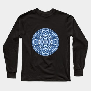 Jaipur Blue Pottery Long Sleeve T-Shirt